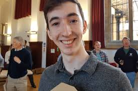 Students celebrate their A Level results