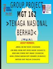 Tenaga nasional berhad seksyen 11 2 tips from 90 visitors. Individual Assignment Reflection Essay Docx Individual Assignment Reflection Essay Tenaga Nasional Berhad Tnb Is The Largest Electricity Utility In Course Hero