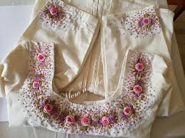 Whatsapp On 9496803123 To Customise Embroidered Blouse Designs Designer Blouse Patterns Kurti Embroidery Design