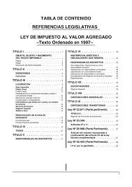 Muchos factores han sido analizados; Ley De Impuesto Al Valor Agregado Dentrode Com Ar