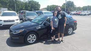Congratulationslacie The Open Road Awaits You And Your New 2016 Kia Optima Thank You Again Jay Hatfield Cdjr Adam Smith Kia Optima Kia Hatfield