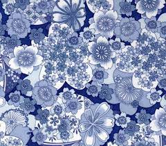 Japanese imported fabrics | fabricworm has the best quality japanese imported cotton, canvas, linen, and double gauze fabric for all your work. Transparent Japanese Flower Pattern Novocom Top