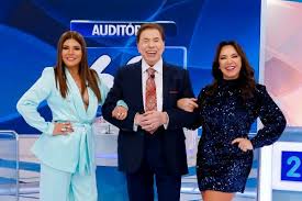 + neymar visita silvio santos e é tietado pela família abravanel: Programa Silvio Santos Retorna Totalmente Inedito Confira As Atracoes Sbt