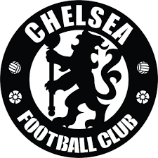 Chelsea fc logo black and white. Chelsea Football Club Logo Vector