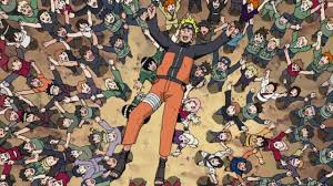 Naruto es recibido por la aldea después de derrotar a Pain | Escena Sub  Español - YouTube