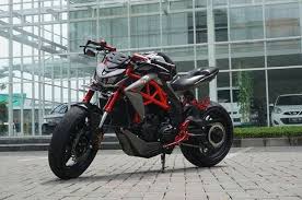 Modifikasi honda tiger revo terbaru keren. Honda Tiger Revo Sangar Rasa Italia Dilego Murah Nih Motorplus Online Com