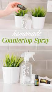 When combined, the ingredients will foam and fizz a bit. Homemade Countertop Cleansing Spray Happy Money Saver
