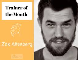 Trainer of The Month: Zak Altenberg — The Fuse Fitness