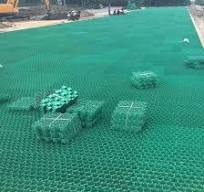 Ground Reinforcement System Grass Protection Mats Plastic Grid Pavers for  Grass Reinforcement