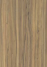 Decor Polyrey Laminate Wood Z008 Zebrano Naturel Bois Brut