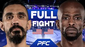 Joe Saucedo vs Samuel James (Full Fight)