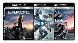 Estreno En Uhd 4k De Las Peliculas De La Saga Divergente