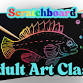 Scratchboard Ocean Art Class! For Adults event image