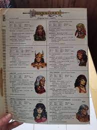 I had never seen these before. Dragonlance character cards with stats :  r/dragonlance