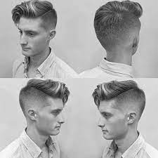 Modern Salon Magazine On Instagram This Edgy Undercut With A Classic Tapered Side Part Is A Great Undercut Hairstyles Mens Hairstyles Short Mens Hairstyles