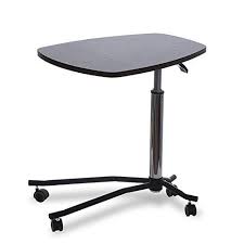 Xiaoyan End Table Height Adjustable Side Table Laptop Table Bedside Table Desk Home Study Desk Black Walnut Mul Sofa Side Table Side Table Wood Bedside Stands