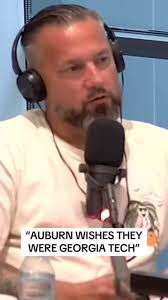 “Auburn wishes they were Georgia Tech right now.”, He questions WR Eric  Singleton Jr.’s move from GT to Auburn, especially with the Jackets  expectations this year behind QB Haynes King