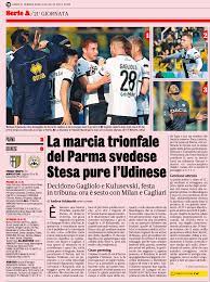 La gazzetta dello sport is an italian daily newspaper dedicated to coverage of various sports. News Gazzetta Dello Sport 27 1 2020 Errea