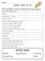 Friendly Letter Writing Pack Friendly Letter Writing Writing Lessons Elementary Writing