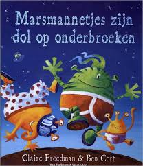 Marsmannetjes Zijn Dol Op Onderbroeken Ruimte Thema Het Heelal Boek Voor Kinderen