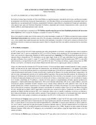 Tvg tvg2 galicia tv europa galicia tv américa. Pdf Situacion De La Television Publica En America Latina Valerio Fuenzalida Academia Edu