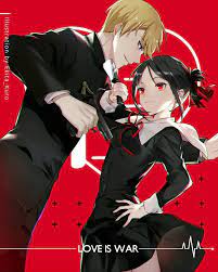 Kaguya Sama Wa Kokurasetai Tensai Tachi No Renai Zunousen Anime Romance Anime Kawaii Anime