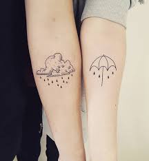 Resultado de imagen para karma symbol tattoo. En Guzel Ve Minimal Cift Dovmeleri Yasam Guncel Haberler
