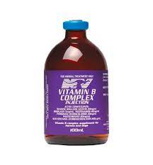 If symptoms persist talk to your health professional. Vitamin B Complex Injection