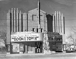 Gothic Theater Circa 1940 S In Englewood Co Built In The 20s As A Movie Theater Art Deco Style This Was The Gothic Movies Classic Architecture Colorado
