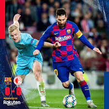 In den letzten 13 jahren war barcelona 4x im finale und gewann 4x den pokal. Ligue Des Champions Fc Barcelone Slavia Prague Le Fc Barcelone N Y Arrive Pas Face Au Slavia Prague 0 0 Sport Business Mag