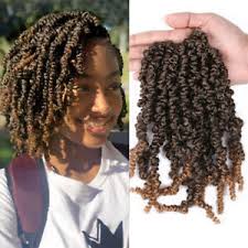 Crochet braiding is an easy, fun, and stylish protective style. Pre Twisted Spring Twist Hair Extension Nubian Passion Twist Hair Crochet Braids Ebay