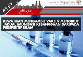 Apakah jadwal imunisasi anak sudah sesuai rekomendasi idai agar anak terlindungi secara optimal, pastikan anda sudah memenuhi semua jadwal imunisasi anak, yang wajib dan tambahan. Pejabat Mufti Wilayah Persekutuan Bayan Linnas Siri Ke 167 Kewajiban Mengambil Vaksin Mengikut Jadual Imunisasi Kebangsaan Daripada Perspektif Islam