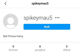 No matter whos instagram profile pictures you would like to check, izoomyou lets' you enlarge it with just a few clicks. Pangeran Harry Diduga Punya Akun Instagram Followersnya Hanya 2 Suara Banten