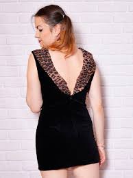 Leopard Dress Mini 90s Animal Print Little Black Dress Etsy Leopard Dress Black Sleeveless Dress Dresses