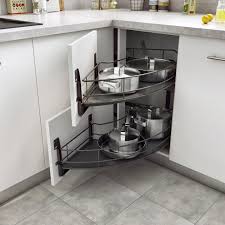 Rangement D Angle 2 Paniers Tirant Droit Pour Meuble D Angle Bas Leroy Merlin En 2020 Rangement D Angle Meuble D Angle Meuble Angle Cuisine