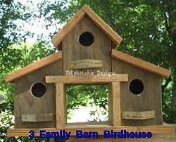 Bird House Kits For Adults Amazon Amazon Com Birdhouse Rustic Barn Birdhouse 10x13x6 Barn Birdhouse Handmade Unique Bird Houses Bird House Barn Birdhouses