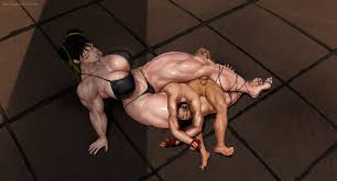 Bodyscissorfan - Page 12 - HentaiEra