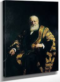 George Frederick Samuel Robinson By Hubert Von Herkomer