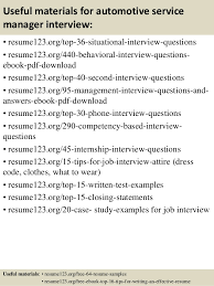 What does an automotive service manager do? Top 8 Automotive Service Manager Resume Samples