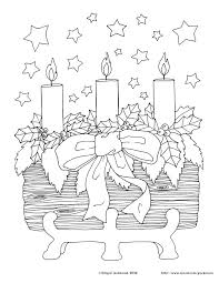Holiday Printable Fun The Yule Log Coloring Pages Christmas Coloring Pages Yule
