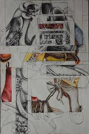 2015 Student 3 Drawing Breadth Gcse Art Sketchbook Art Lessons High School Art Lessons