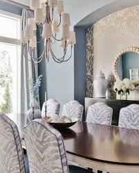 Project Reveal An Elegant Dining Room With A Fresh New Look Designed Dining Room Blue Dining Room Design Elegant Dining Room