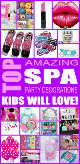 The extraordinary image below, is segment of important spa party decorations about publishing which is grouped within party decorations. Spa Birthday Party Decorations