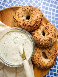 Whipped Dill & Caper Cream Cheese (Dairy Free)