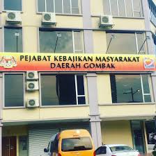 Pejabat kebajikan masyarakat daerah petaling makluman mp3 & mp4. As Salam Pejabat Kebajikan Masyarakat Daerah Gombak Facebook