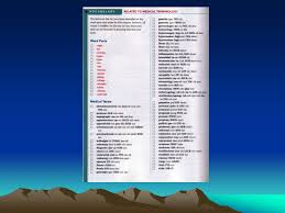 Portuguese words for fissure include fissura, fenda, racha, partir, suco, rachar and fender. Medical Terminology Surgical Technology Program Ppt Video Online Download