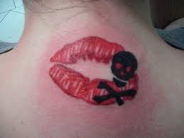 25 Perfect Lip Tattoo Ideas For Men And Women Blurmark Kiss Tattoo On Neck Lip Tattoo Ideas Lip Tattoos