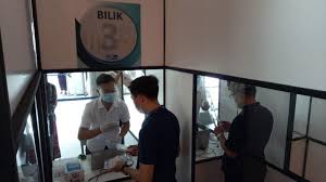 Tes pertama di guntner / ujian hari pertama,600 peserta ikuti tes cpns di tanbu. Mulai 9 April Bandara Ngurah Rai Layani Uji Tes Genose C19 Sebelum Keberangkatan Bali Tribune