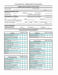 When taking a car into the auto shop for routine vehicle the following checklist is for safety related items that the average car owner can easily perform on a routine schedule. Motor Vehicle Inspection Checklist Template