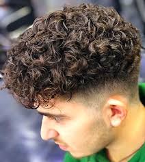 Pin On Boy Man Perm Merm Curls Perma